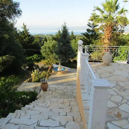 Villa Southern Comfort Lefkímmi Exterior foto
