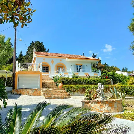 Villa Southern Comfort Lefkímmi Exterior foto