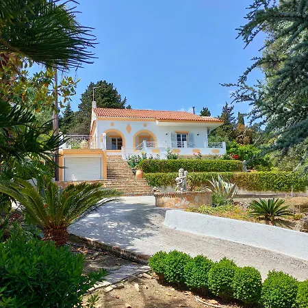 Villa Southern Comfort Lefkímmi Exterior foto
